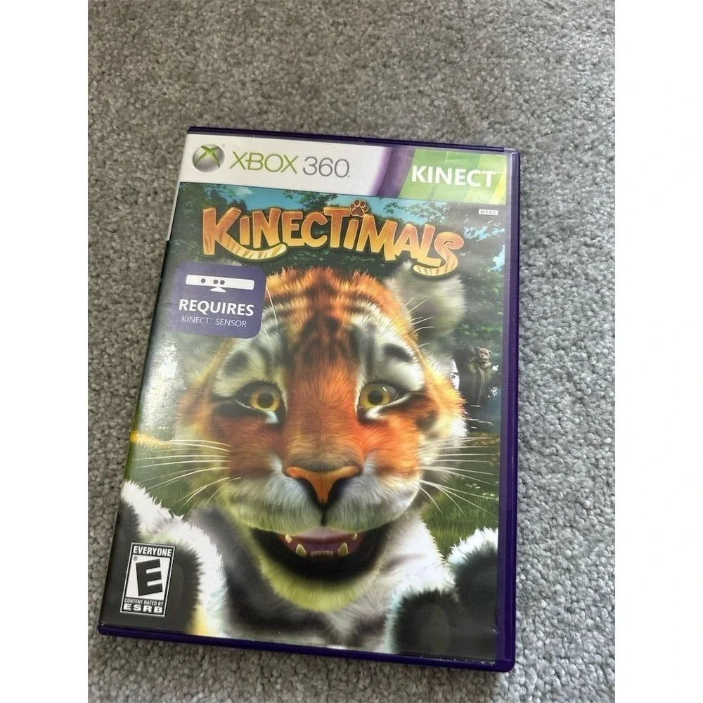 Kinectimals Xbox 360 Adventure Game Interactive Kinect Technology 2010
